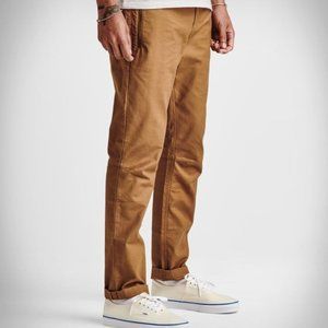 Roark Layover Traveler Pants 2.0, Dark Khaki, Size 30